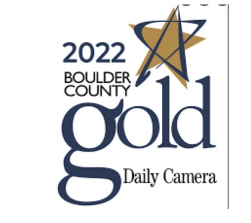 Boulder County Gold Awards
23 years in a row!